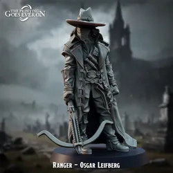 Undead-hunting Ranger - Osgar Leifberg aus Hunt Beyond the Grave von The Printing Goes Ever On
