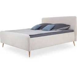 Polsterbett PAKYA (LF 160x200 cm) - Bezug: Stoff - LF 160x200 cm
