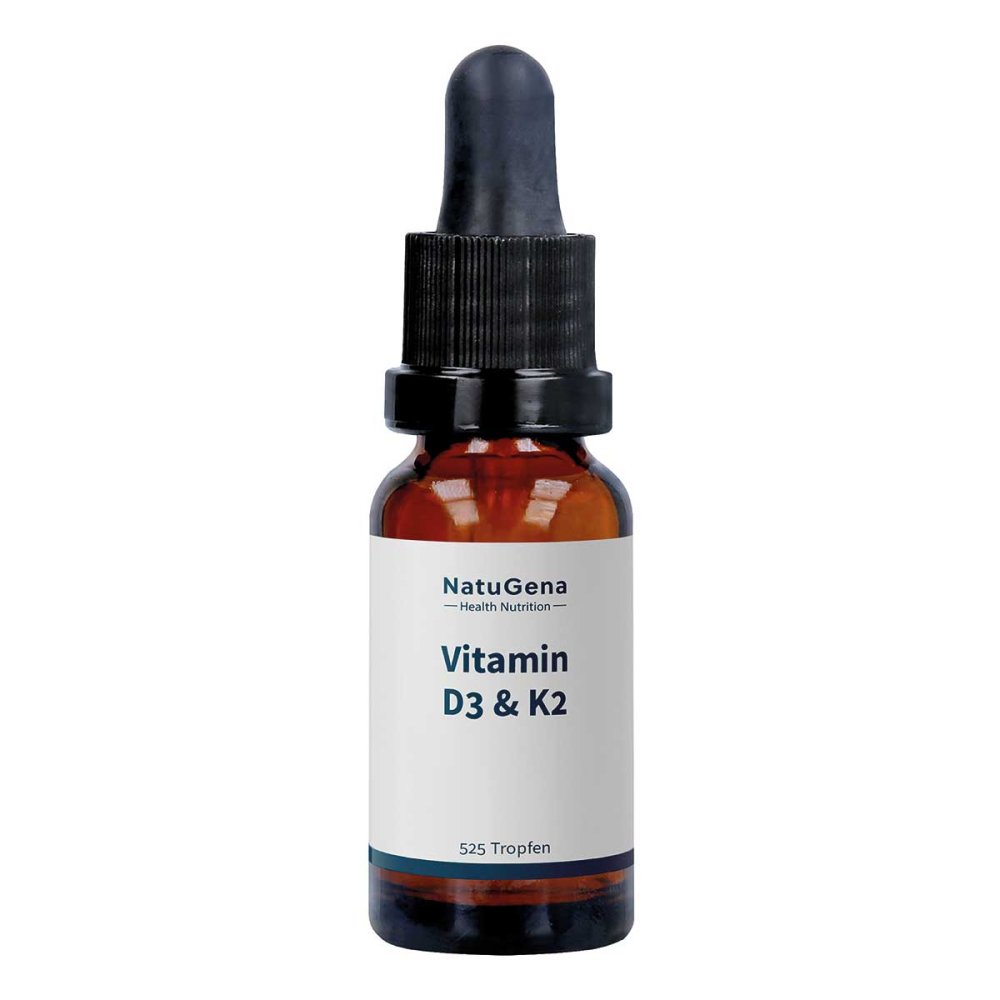NatuGena GmbH NatuGena Vitamin D3 + K2 Öl 19181085