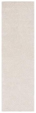 SAFAVIEH Handmade Chatham Angyalka Modern Wool Rug