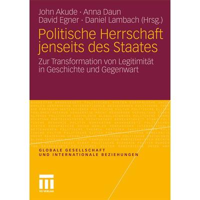 Politische Herrschaft jenseits des Staates, Taschenbuch von , VS Verlag für Sozialwissenschaften, 978-3-531-18289-6