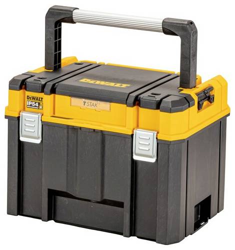 DEWALT DWST83343-1 Werkzeugbox Schwarz, Gelb