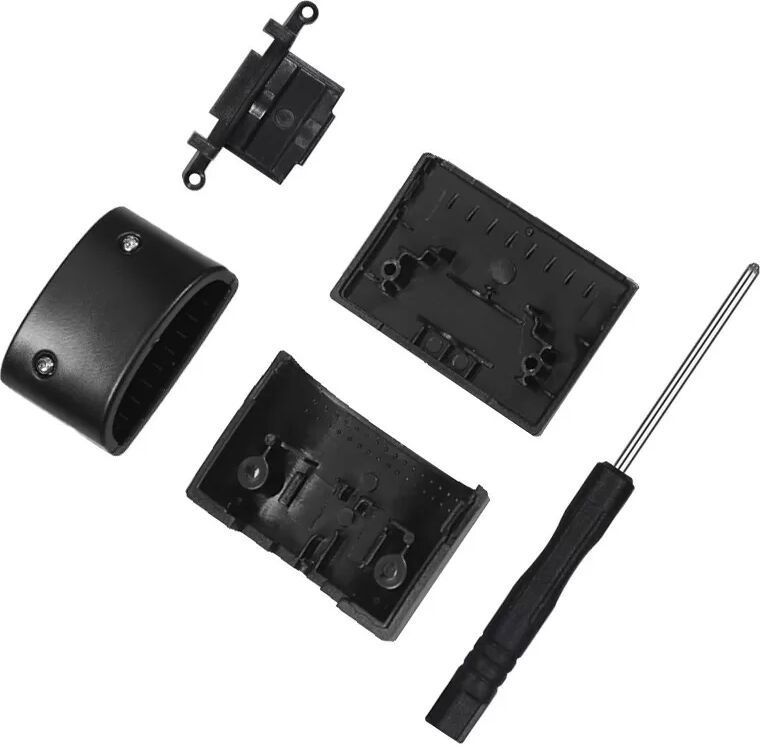 INF Ersatz-Kopfbügel-Schnalle, kompatibel mit Logitech G PRO X (1. Generation) – Schwarz