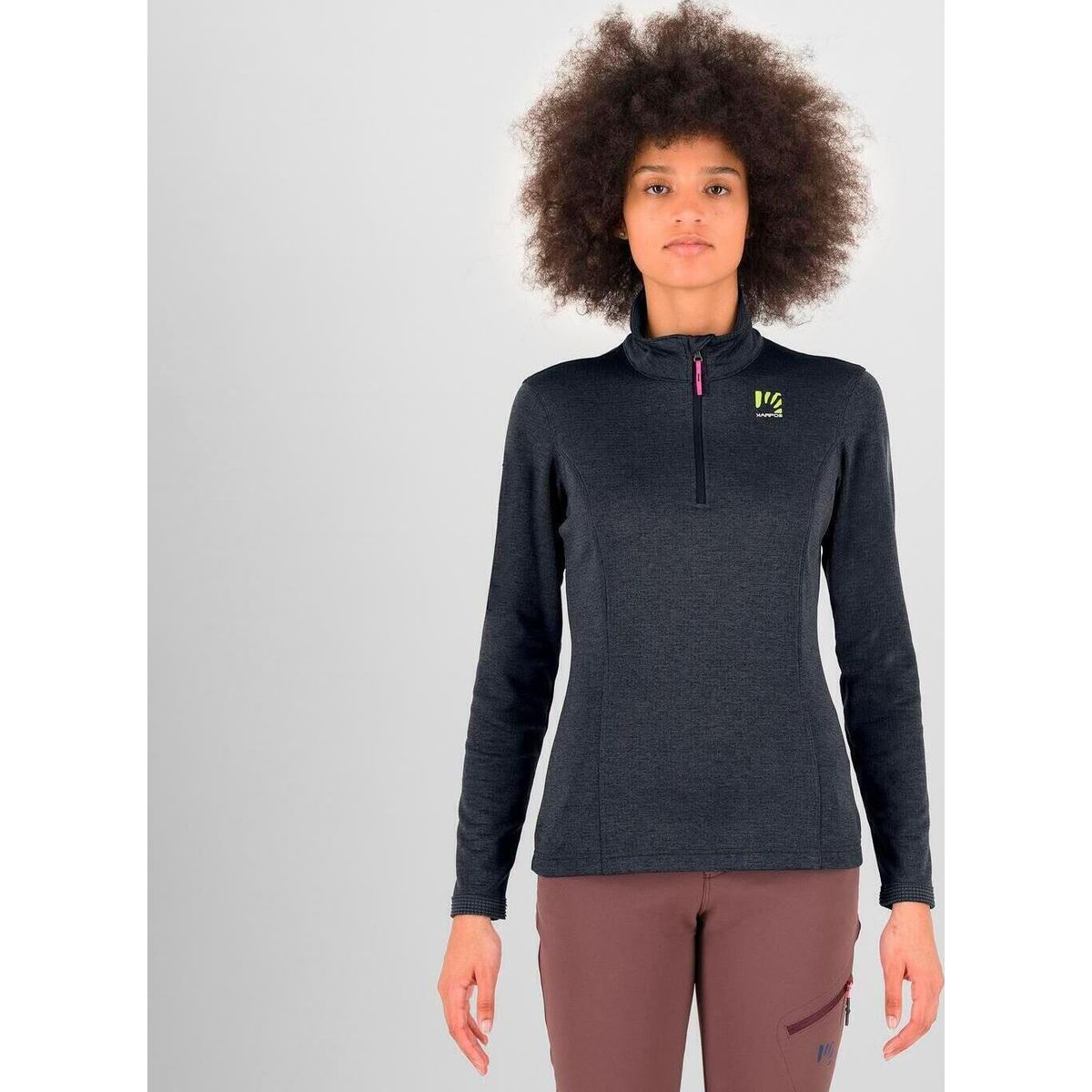 Karpos Pizzocco W Half Zip vulcan (034) S 2500710-034-S