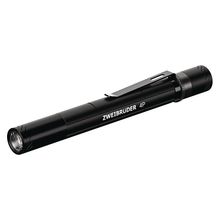 Zweibrüder LED-Taschenlampe ZB4P (400 lm) (ZB-8404)