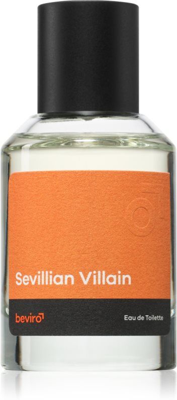 Beviro Sevillian Villain Eau de Toilette pour homme 50 ml