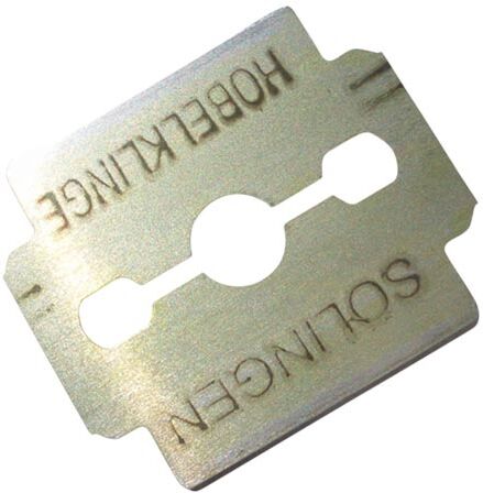 10 Piece Canal Callus scraper blade, 10 pieces