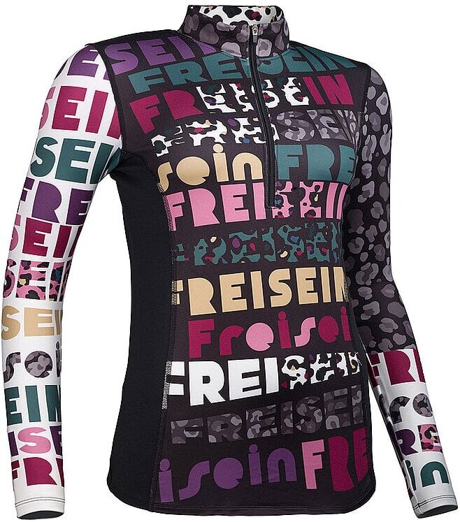 FREISEIN Damen Unterziehshirt IconShirt bunt   S W