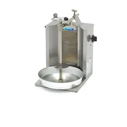 Kebabmaschine - 1 Brenner - 10kg Fleisch - Gas -. Maxima