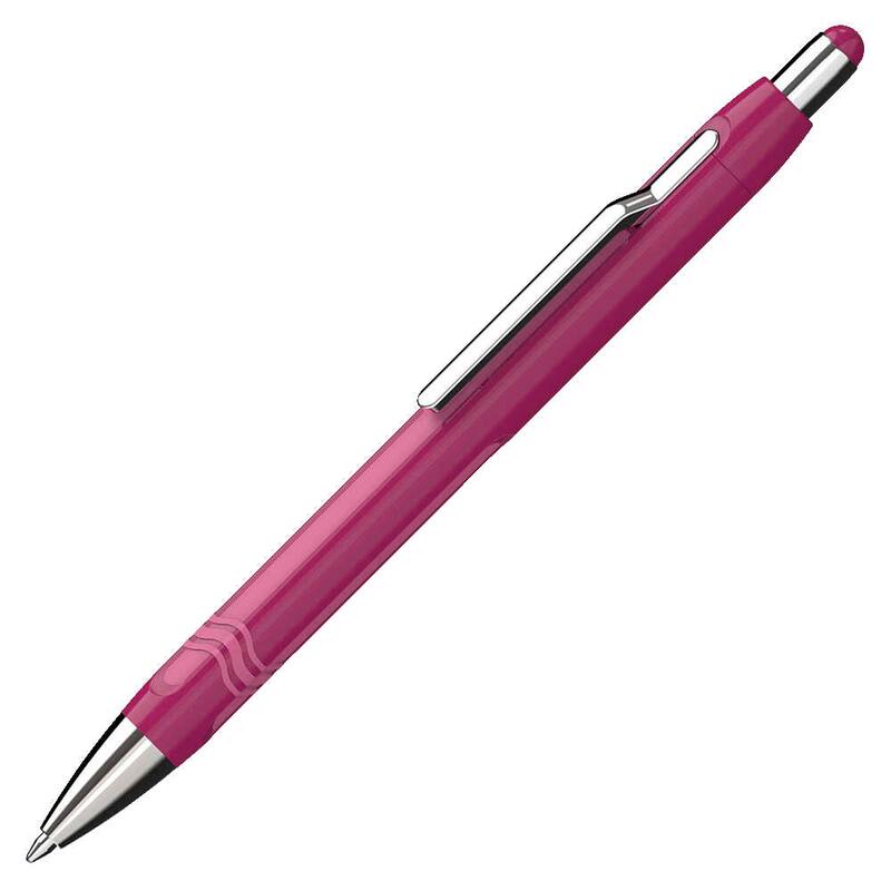 Schneider Kugelschreiber Epsilon boysenberry, Schreibfarbe: blau 138608
