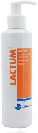 Unipharma Lactum body milk 200 ml