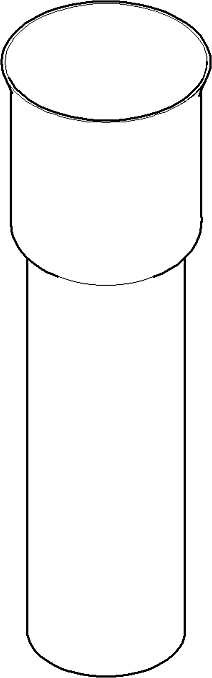 Dornbracht Tauchrohr Geruchsverschl. 092823019-00 chrom