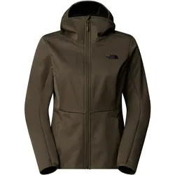 The North Face Damen Quest Highloft Softshelljacke - S - NEW TAUPE GREEN DARK HEATHER