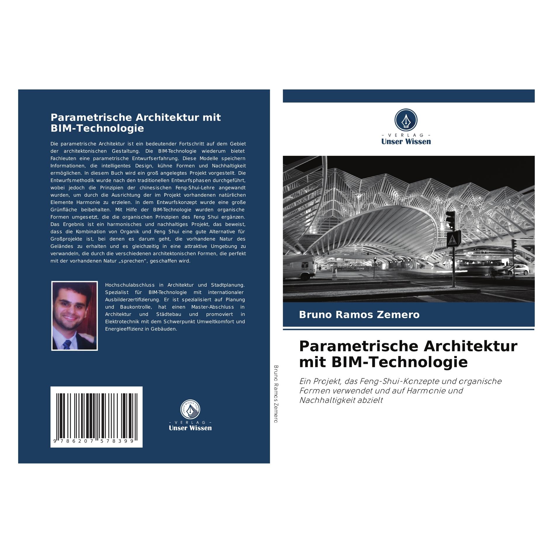 Unser Wissen Parametrische Architektur mit BIM-Technologie (Deutsch, Bruno Ramos Zemero) (57062052)