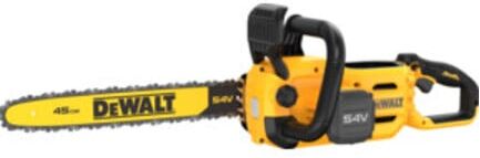 Tronçonneuse à chaîne sans fil DEWALT 54 volts 45cm (sans brosse) - Version de base DCMCS574N-XJ (DCMCS574N-XJ)