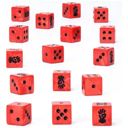 Games Workshop Warhammer 40k - SMC Red Corsairs Dice Set