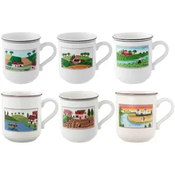 Villeroy & Boch, Tasse, Design Naif (300 ml, 6x)