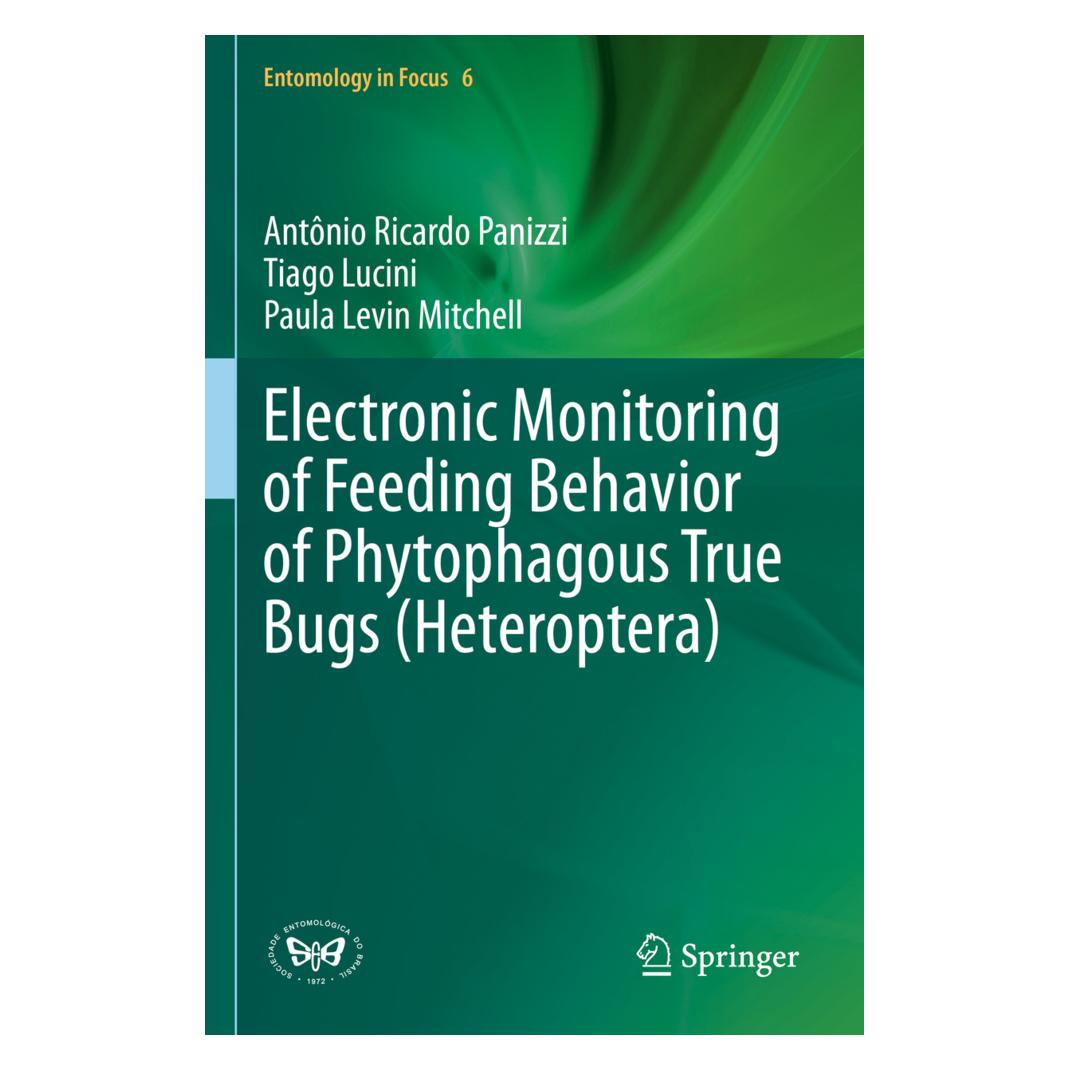 Springer Electronic Monitoring of Feeding Behavior of Phytophagous True Bugs (Heteroptera) (Englisch, Softcover, Antônio Ricardo Panizzi, Paula Levin Mitchell, Tiago Lucini) (56848866)