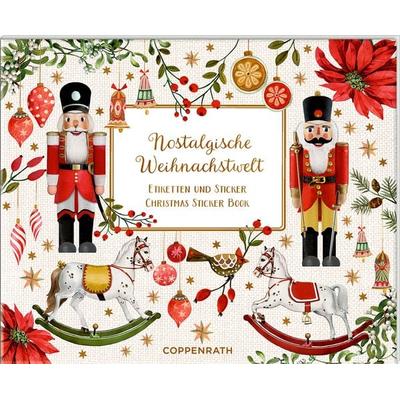 Stickerbuch - Nostalgische Weihnachtswelt (Behr)