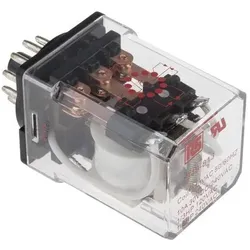 RS PRO Monostabiles Relais, Steckrelais 3-poliger Wechsler 10A 230V ac Spule / 2.75W, Relais