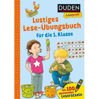 Duden Leseprofi – Lustiges Lese-Übungsbuch für die 1. Klasse, Taschenbuch von Hanneliese Schulze, FISCHER Sauerländer Duden, 978-3-7373-3636-9