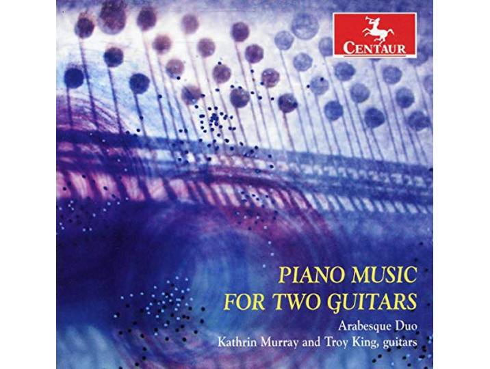 Arabesque Duo - Piano Music For Two Guitars
