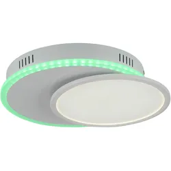 LED-Deckenleuchte Arenda Weiß max. 16 Watt Deckenlampe