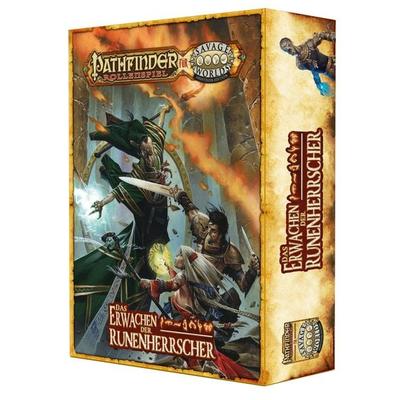 Pathfinder für Savage Worlds - Erwachen der Runenherrscher, Paperback von Michael Barbeau,Wolfgang Baur,Stephen S. Greer,James Jacobs,Nicolas Logue,