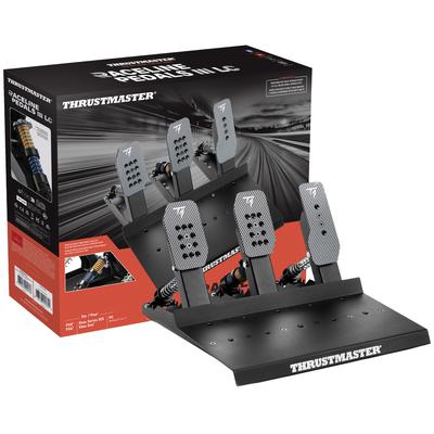 THRUSTMASTER Gaming-Pedale "Raceline Pedals III LC WW", schwarz, B:35cm H:21cm T:36cm, Spielecontroller