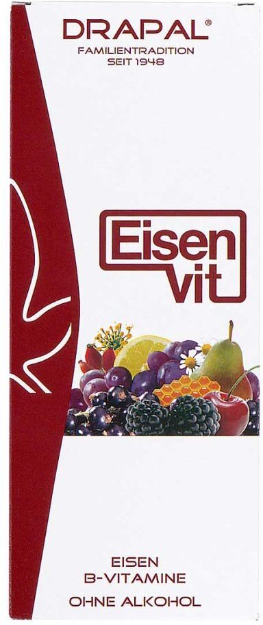 ALLPHARM Eisenvit Eisen+vitamine Saft