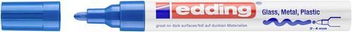 Edding 750 4-750-9-003 Lackmarker Blau 2 mm, 4mm