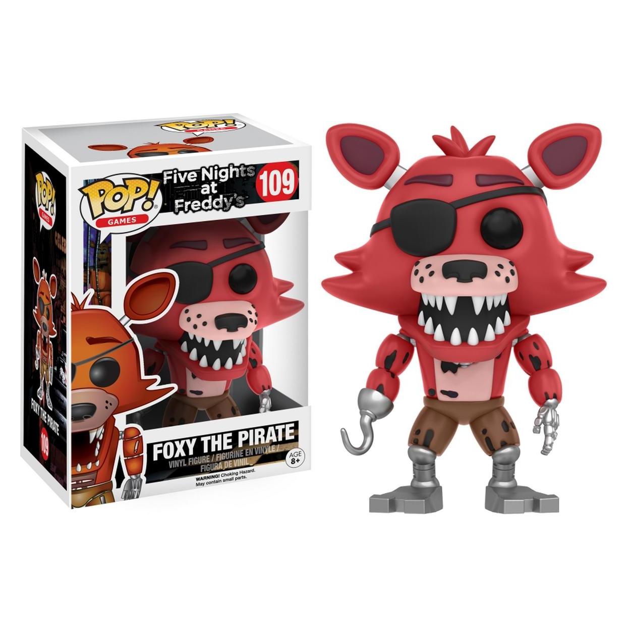 Funko Five Nights at Freddy's: Foxy The Pirate Pop! (11032)