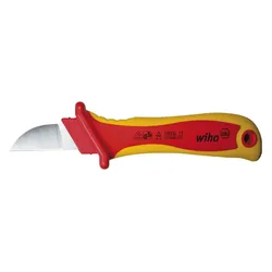 Wiha SB 246-80 VDE Abmantelungsmesser mit Mehrkomponenten-Griff 38798
