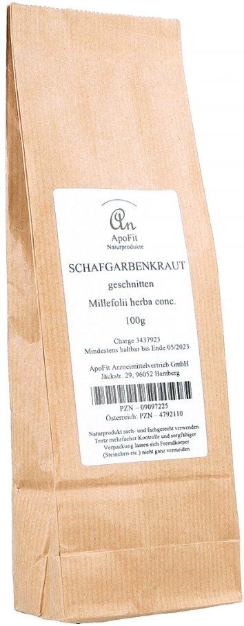 ApoFit Schafgarben Kraut geschnitten