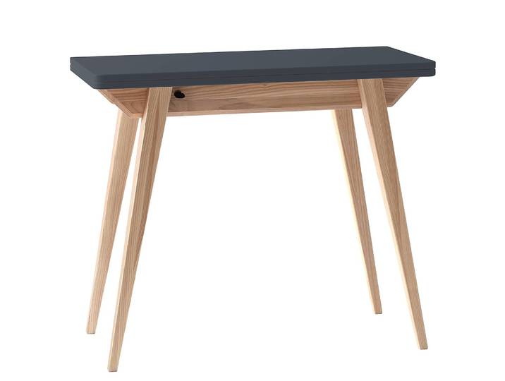 Console 90 x 76 x 45cm Noir/Anthracite