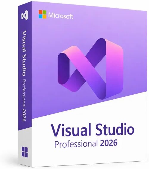Microsoft Visual Studio 2026 Professional