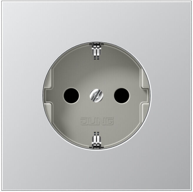 Jung Prise SCHUKO aluminium AL1520 KI (AL1520KI)
