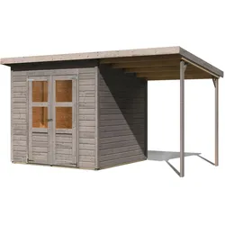 Karibu Gartenhaus Kano 5 im Set