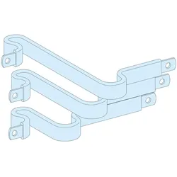Schneider Electric LVS04427 PrismaSeT-P, Verbindung, ComPacT NSX/NSX Vigi100-250/INS250 3polig,horizontal,mit vertikaler Sammelschiene Linergy LGY