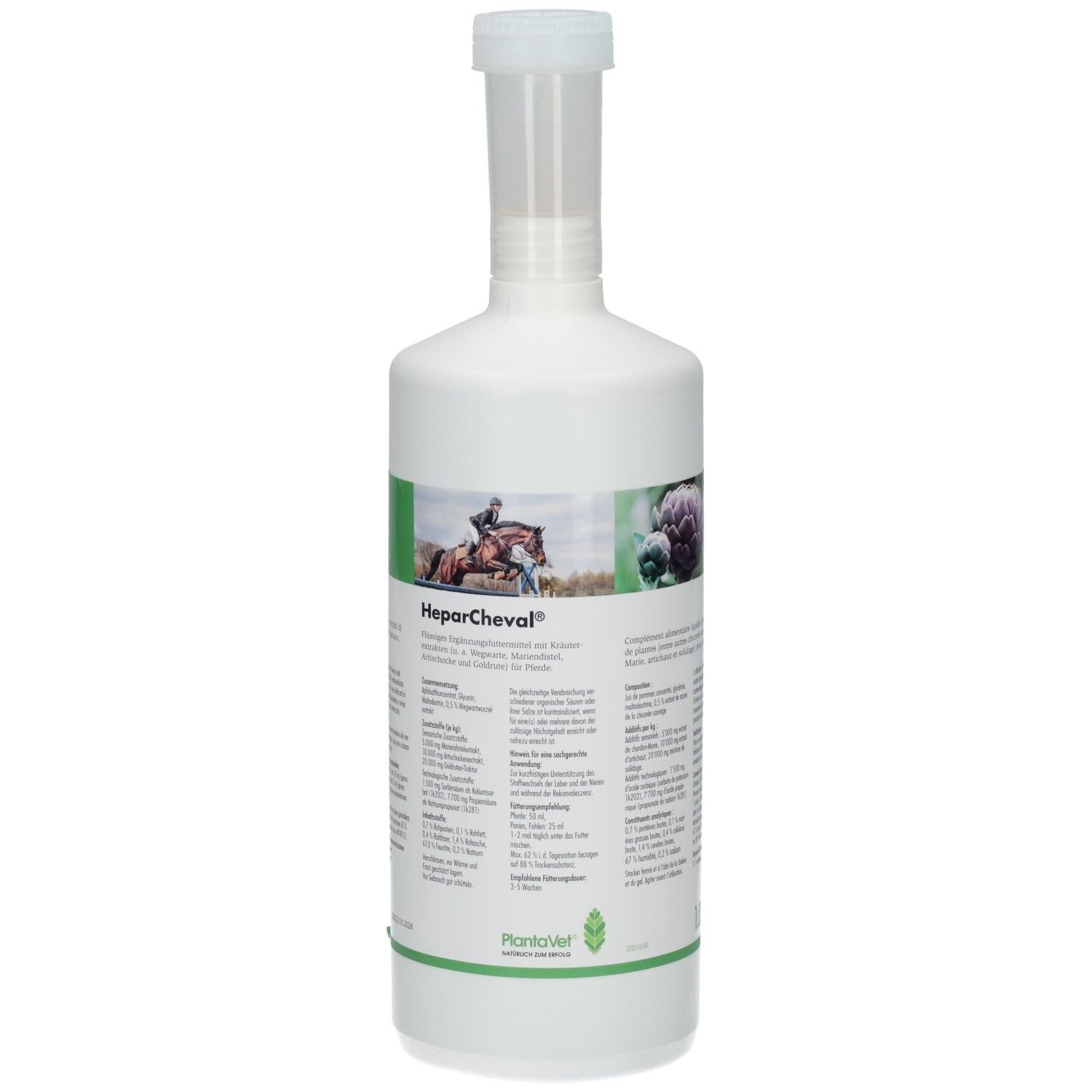 HeparCheval 1000ml 1000 ml