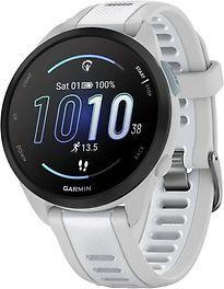 Garmin Forerunner 165 dunstgrau/steinweiß