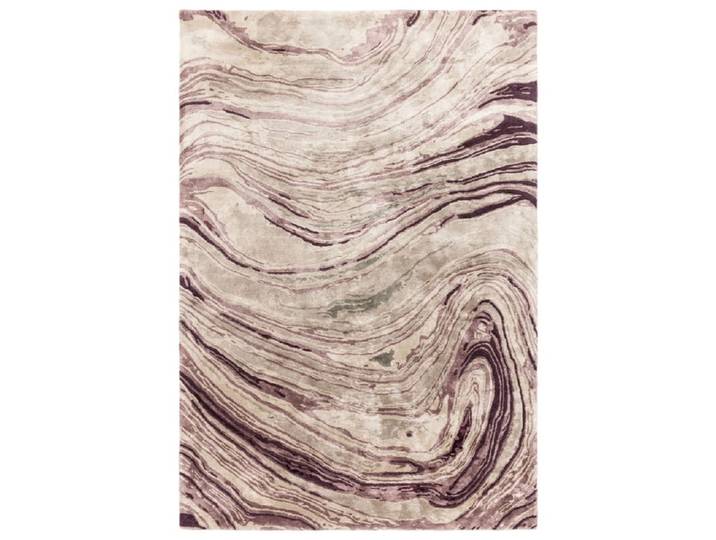 Tapis de salon en Viskoseviolet 120x170 cm