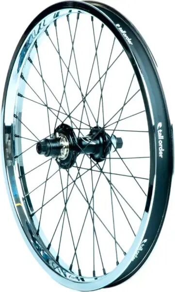 BMX Hinterrad Tall Order Dynamics Cassette (Chrome - Right hand drive)