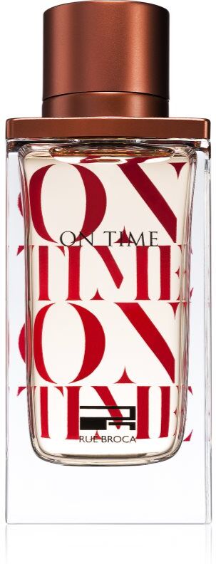 Rue Broca On Time Red EDP W 100 ml