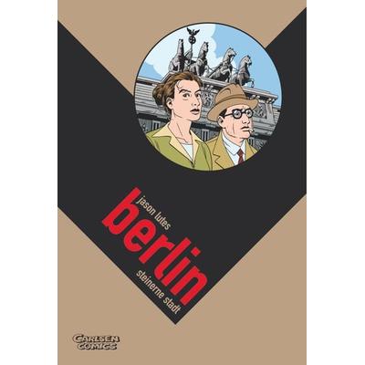 Berlin 1: Steinerne Stadt, Taschenbuch von Jason Lutes, Carlsen
