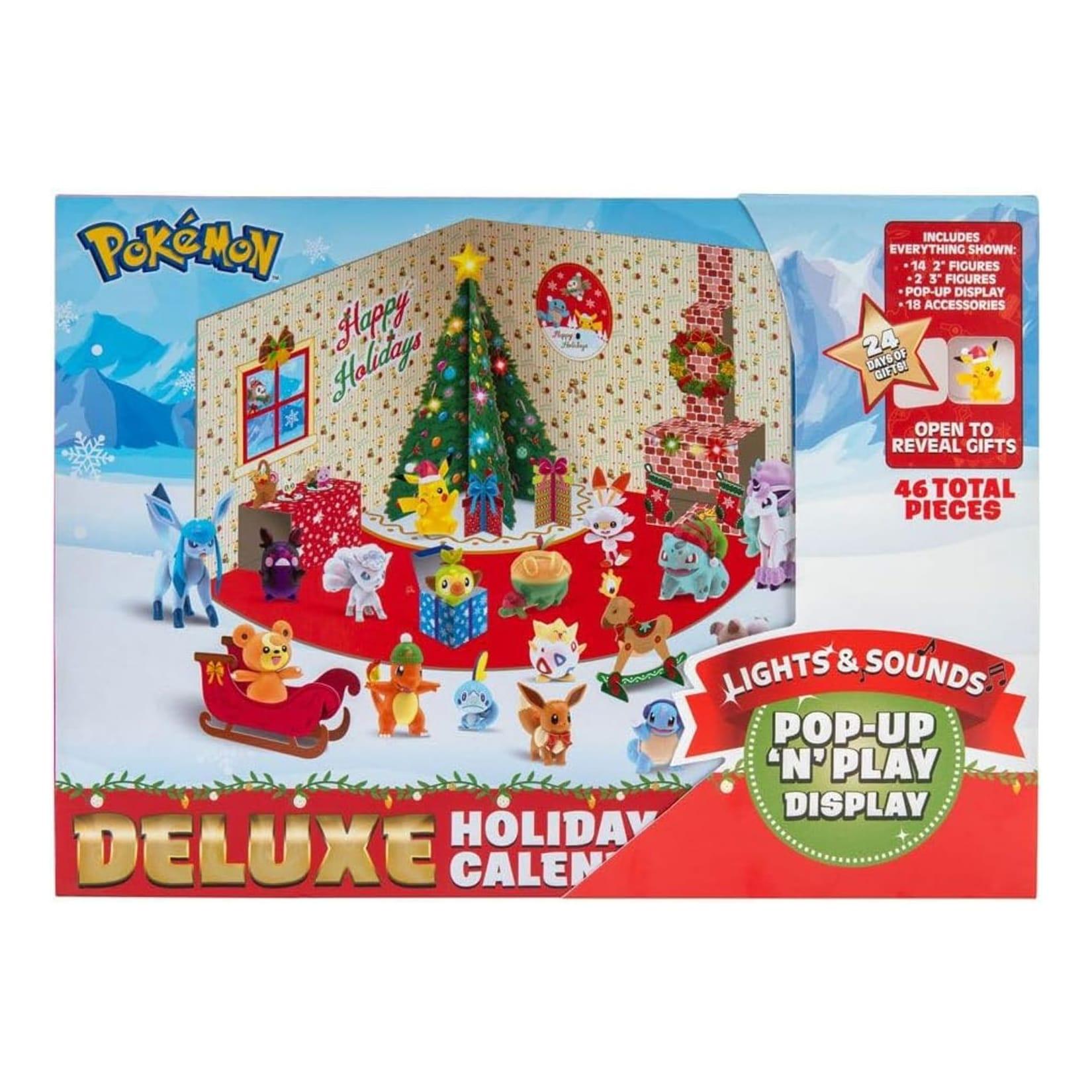 Jazwares Pokémon Holiday de Luxe Adventskalender