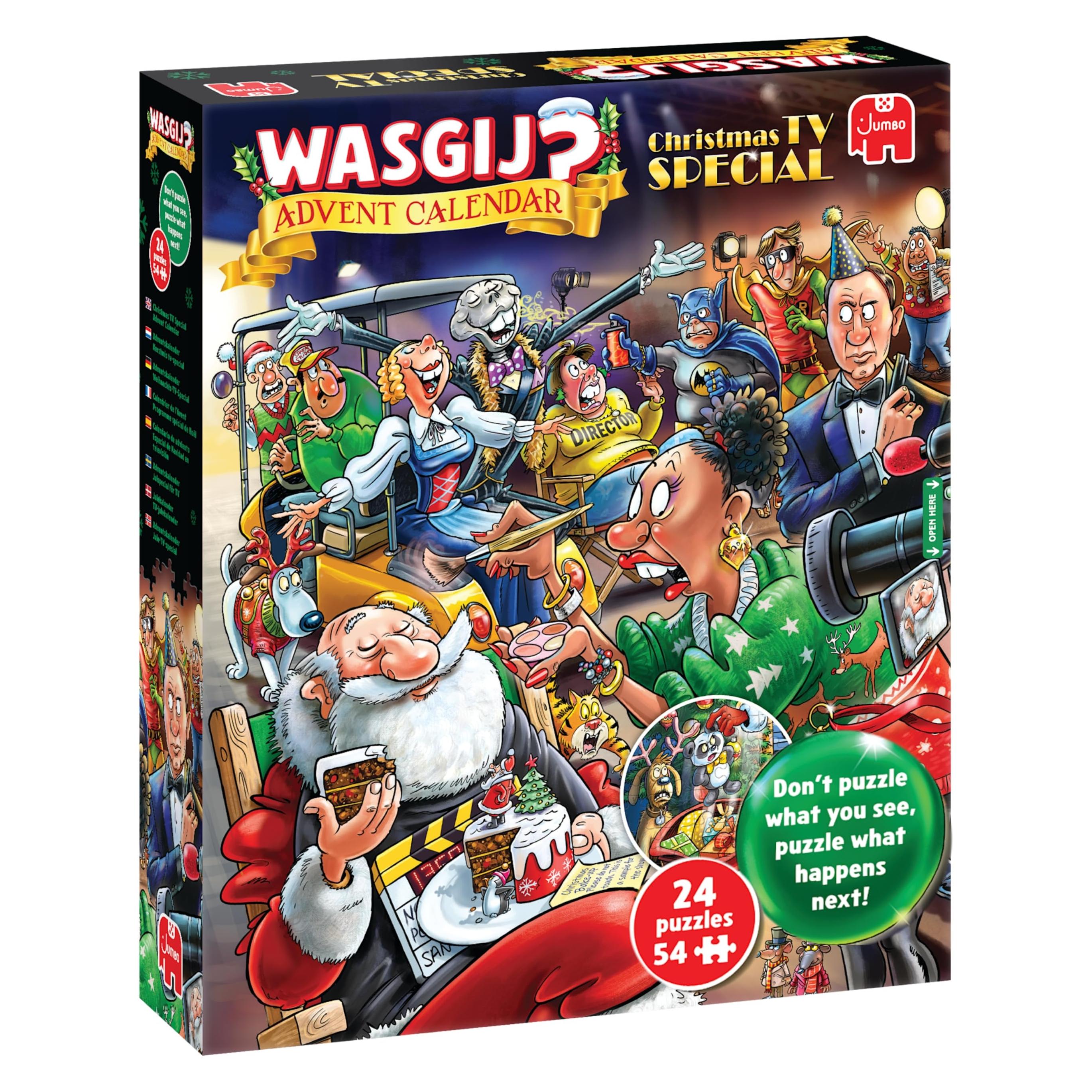 Jumbo Wasgij Advent Calendar Puzzle 2026 (24 Türchen) (1110100907)