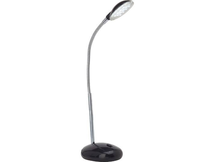 BRILLIANT LED Tischleuchte Timmi zeitlose Bürolampe Kunststoff/Metall schwarz Individuell einstellbar