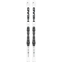 HEAD Kinder Racing Ski WCR e.GS Rebel Team SW RP WCR T wh/, Größe 156 in Weiß Weiß