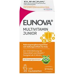 Eunova Junior Multivitamin Kautabletten 100 St
